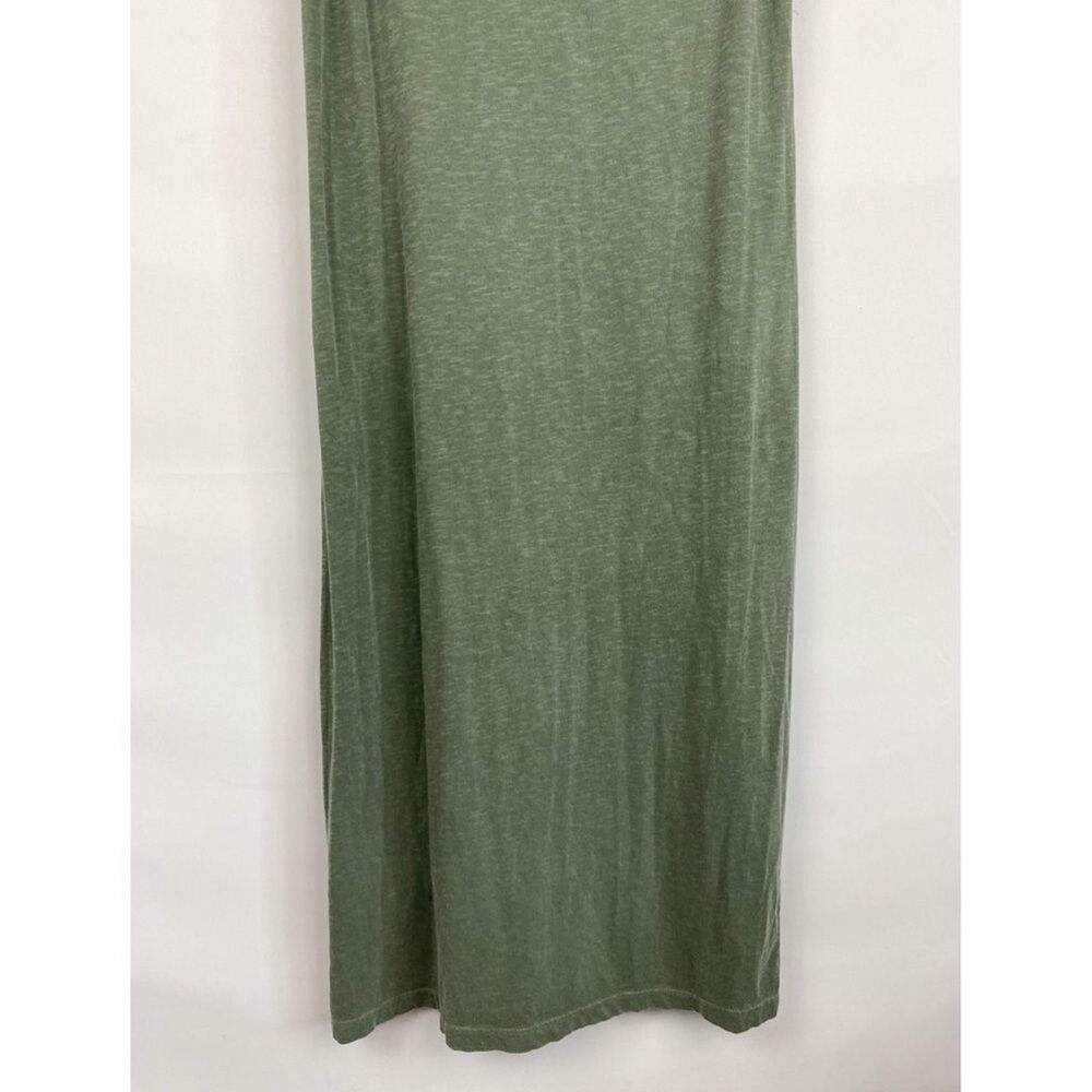 Anthropologie Sundry Ayana Flutter Cap Sleeve Midi Dress, Sage Green - Size L - Picture 8 of 10